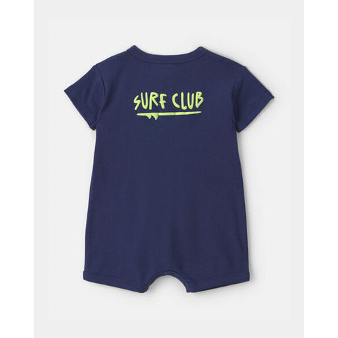 Baby Boys' Short-Sleeve Surf Club Romper 1V295810