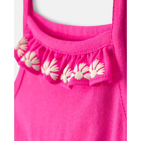 Girls' Sleeveless Bodysuit Dress 1V314810