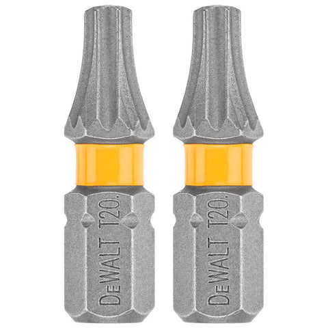 1 in. #20 Torx Bit (2-Piece)