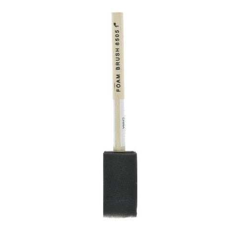 1 in. Chiseled Foam Brush