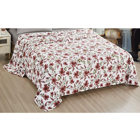 Rayla Floral Print Blanket
