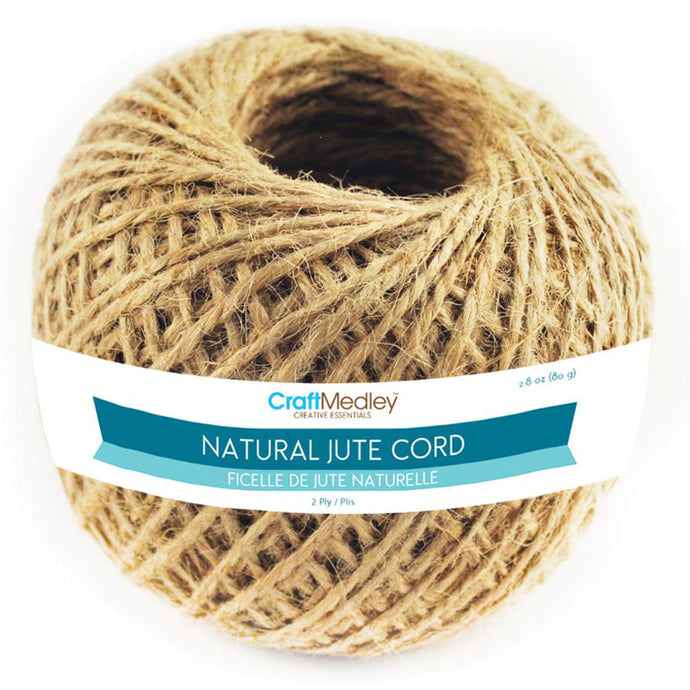 2-ply jute cord