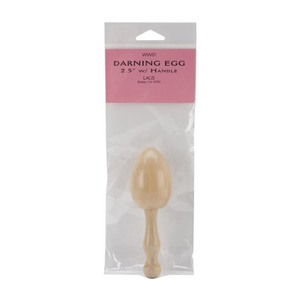 2.5 in. Darning Egg D-82626