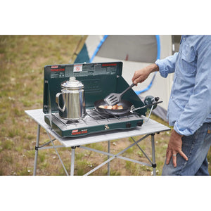 Man Cooking on Stove