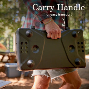 carry handle for easy transport
