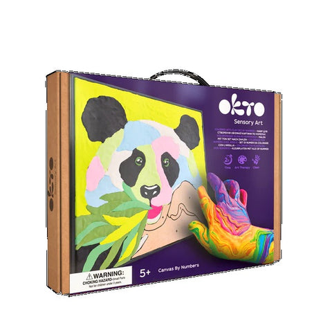Clay-by-Numbers Kit � Panda 20000