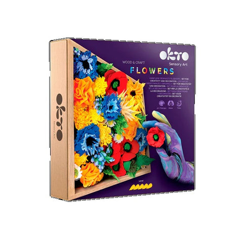 Sensory Art 3D Woodcraft Freedom Succulent 10012