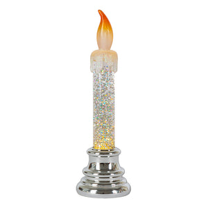 Lighted Glitter Water Candle 2001810