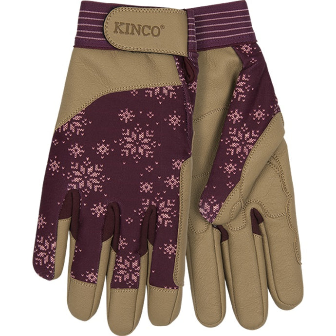 Women's KincoPro Lined Synthetic Gloves 2002HKW