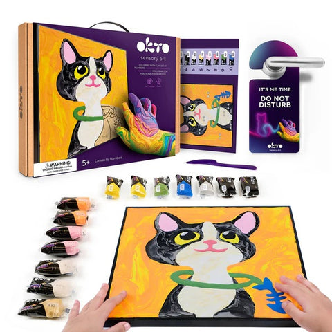 Clay by Numbers Cat 20036