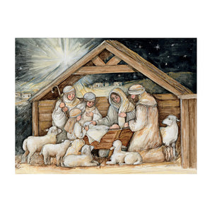 Nativity Hues Christmas Boxed Cards 2004048