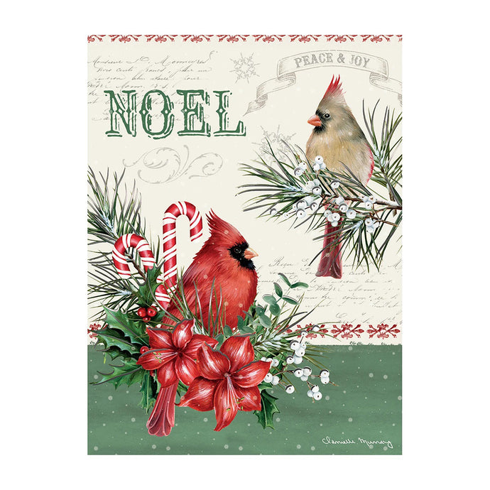 Noel Cardinals Christmas Boxed Cards 2004053