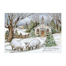 Grazing Morning Petite Christmas Boxed Cards 2004533