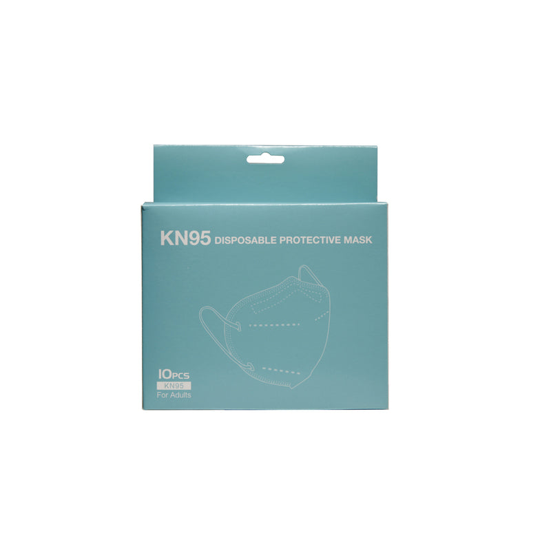 10 Pack KN95 Disposable Protective Face Masks KN95 GN