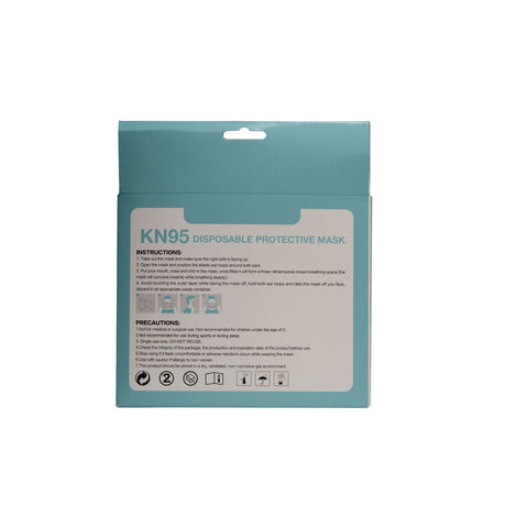 10 Pack KN95 Disposable Protective Face Masks KN95 GN