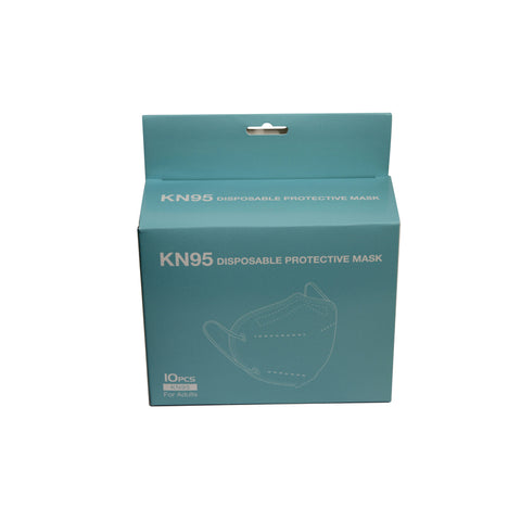 10 Pack KN95 Disposable Protective Face Masks KN95 GN