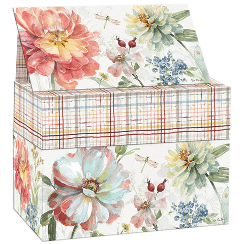 Spring Meadow Recipe Card Box 2011098