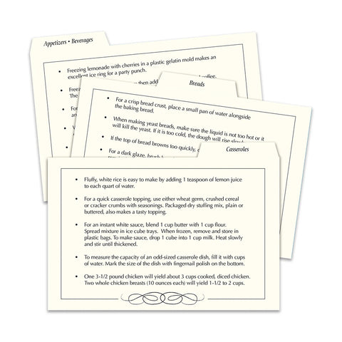 Tabbed Dividers