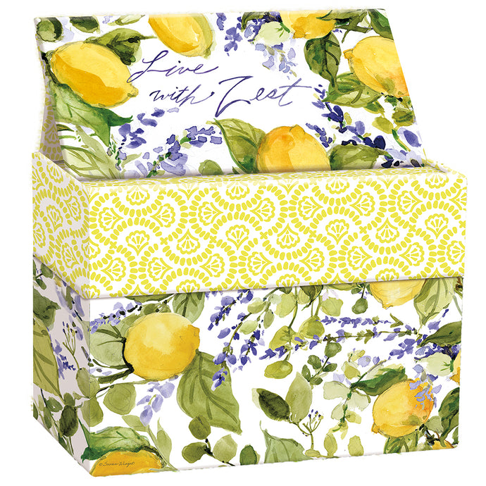 Lemon Grove Recipe Card Box 2011103