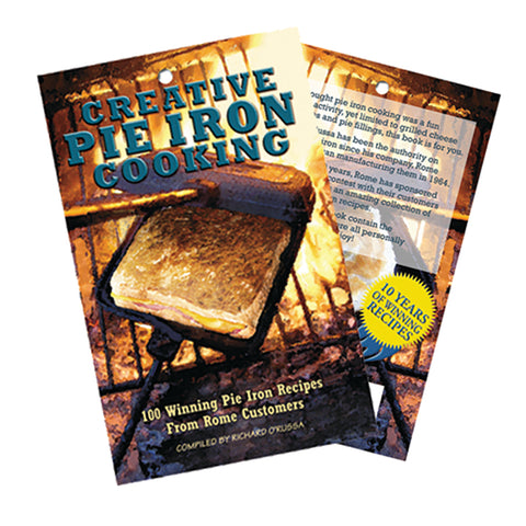 Pie iron cooking