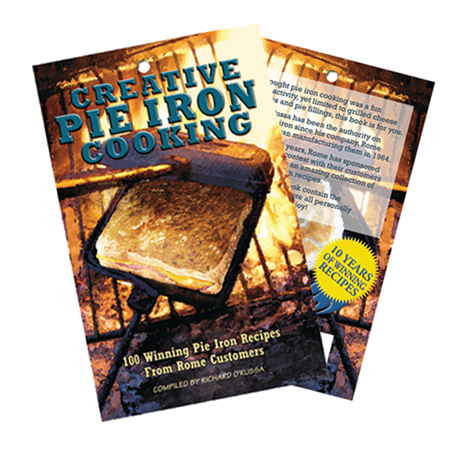 Pie iron cooking