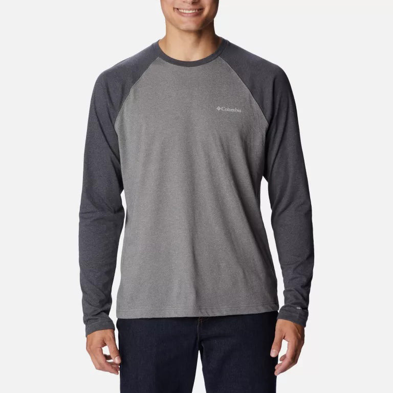 Gray Men's Thistletown Hills Raglan Shirt 2013781-023