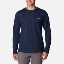 Collegiate Navy Men's Thistletown Hills Long-Sleeve Crew Shirt 2013801464