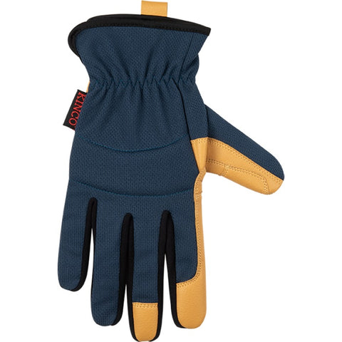 Navy Back of Glove