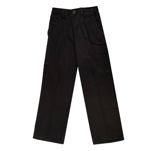 Boys' Cotton Pleated Pants 2022