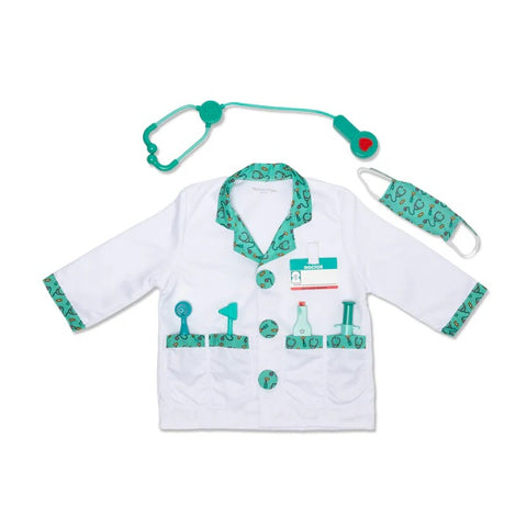 Doctor Costume Role Play Set 4839
