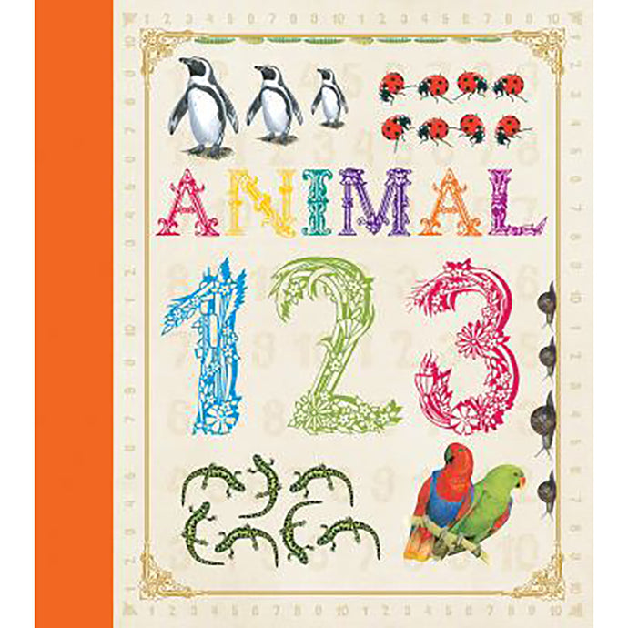 Animal 123 Book 2023