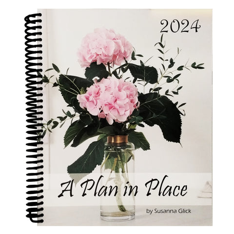Large 2024 A Plan in Place Planner