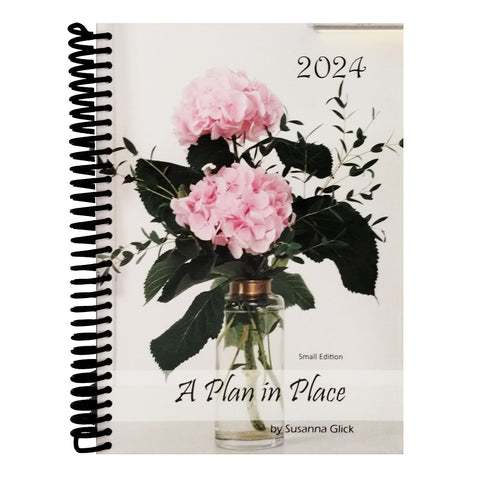 Small 2024 A Plan in Place Planner