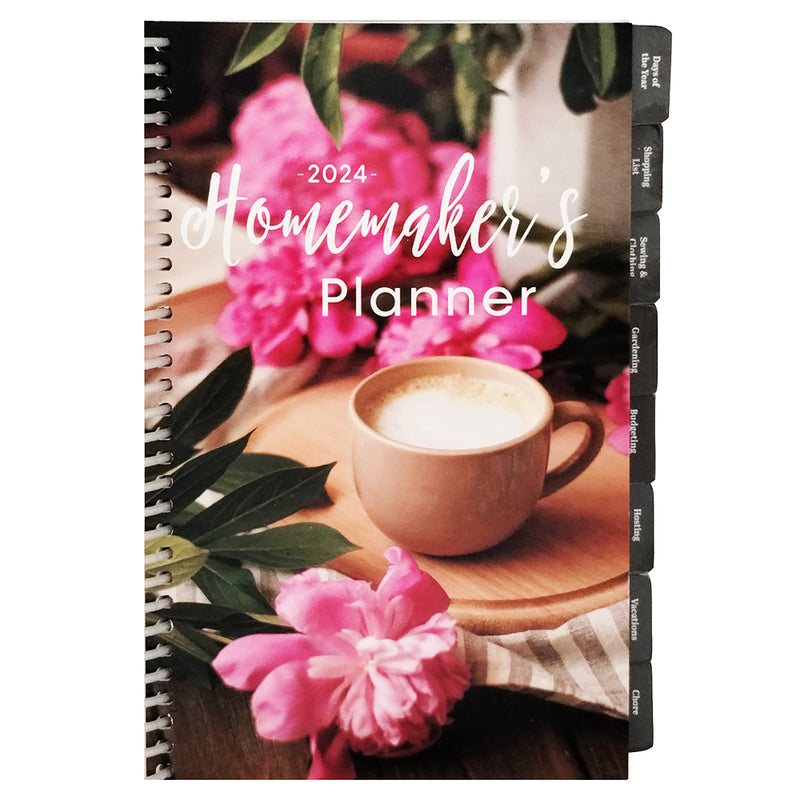 Barbie Fisher 2024 Homemaker's Planner HP2024 Good's Store Online