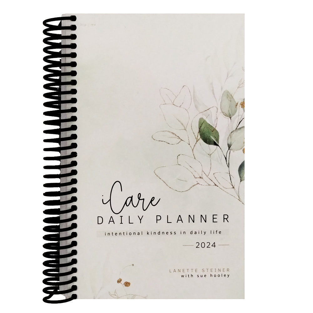 2024 iCare Daily Planner