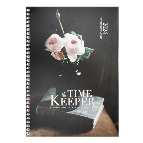 2024 The Time Keeper Planner