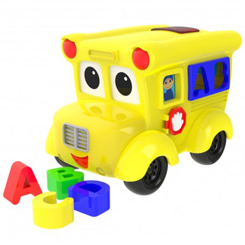 School Bus Talking Shape Sorter 202593