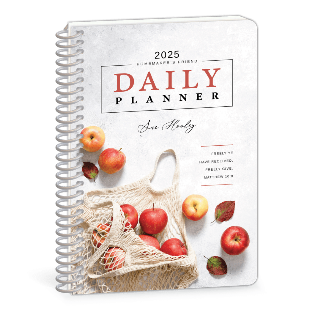 2025 Homemaker's Friend Daily Planner 846125