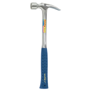 Estwing 22 oz Milled Face Framing Hammer Steel Handle E3-225M 20269