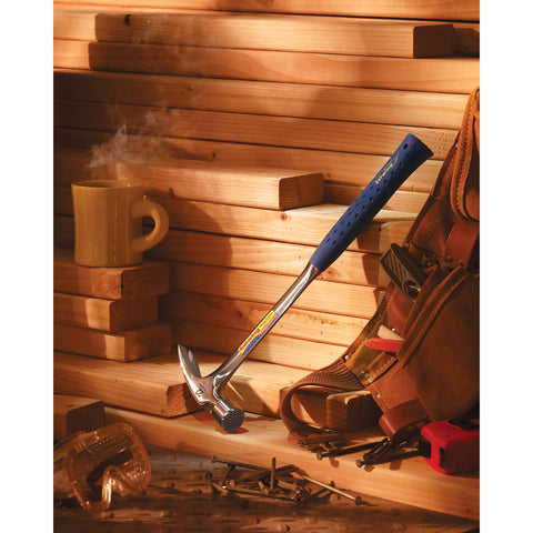 Estwing 22 oz Milled Face Framing Hammer Steel Handle E3-225M 20269