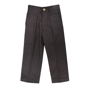 Logo Club Boys' Slim Fit Cotton Blend Dress Pants 2028 – Good's Store Online