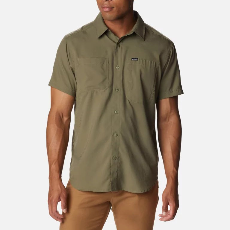 Columbia Men's Silver Ridge Utility Lite Short-Sleeve Shirt 2030711 –  Good's Store Online