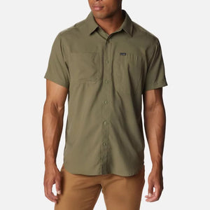 Stone Green Men's Silver Ridge Utility Lite Short-Sleeve Shirt 2030721