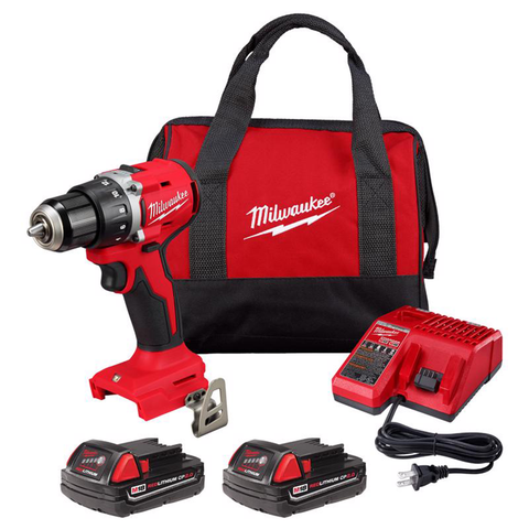 M18 Compact Cordless Brushless 1 Tool Drill and Driver Kit 3601