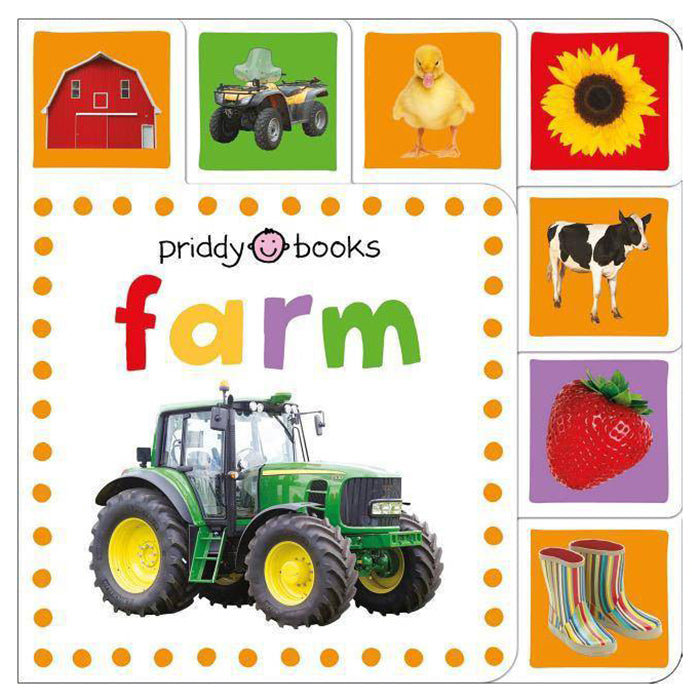 Mini Tab Farm Book 2033