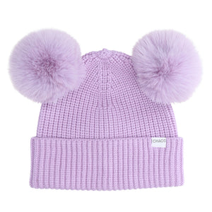 Chaos Headwear Girls' Addyson Jr Double Pom Beanie 204022 – Good's Store  Online