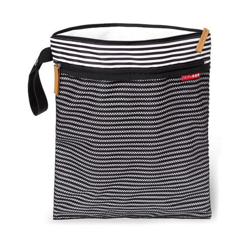 black and white, Grab & Go Wet/Dry Bag