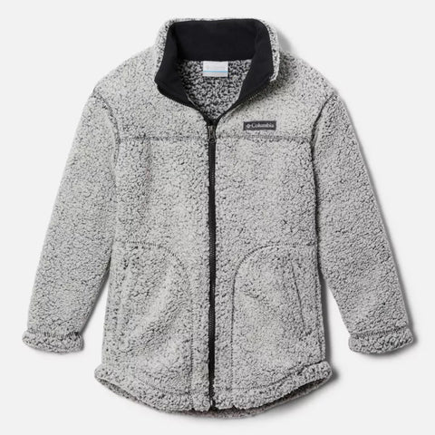 Gray Girls' West Bend Full-Zip Fleece Jacket 2050431011