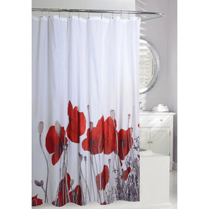 Poppy Fields Shower Curtain 205152