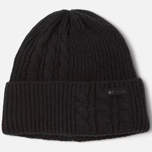 Black Women's Agate Pass Cable Knit Beanie 2053181010